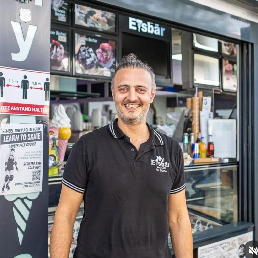 Murat Yildiz - Inhaber - My-Eisbär - Eisdiele Hanau